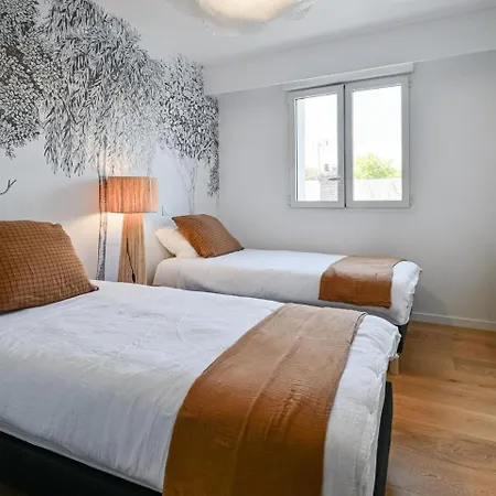 Elegant 2br With Terrace * Tourgeville