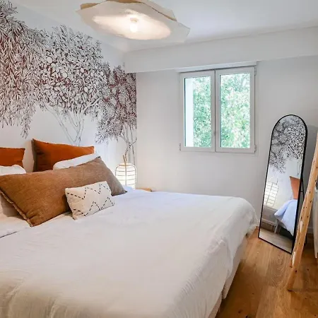Elegant 2br With Terrace Apartment Tourgeville