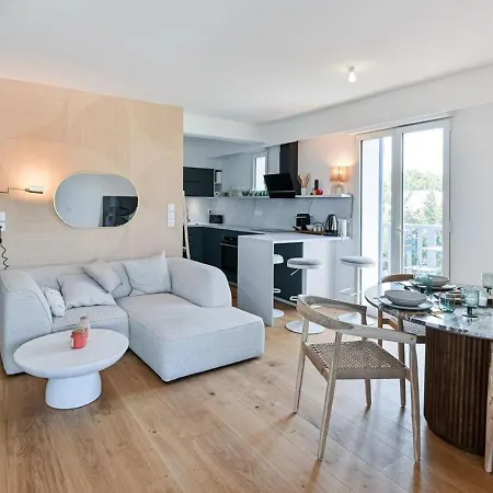 Elegant 2br With Terrace * Tourgeville